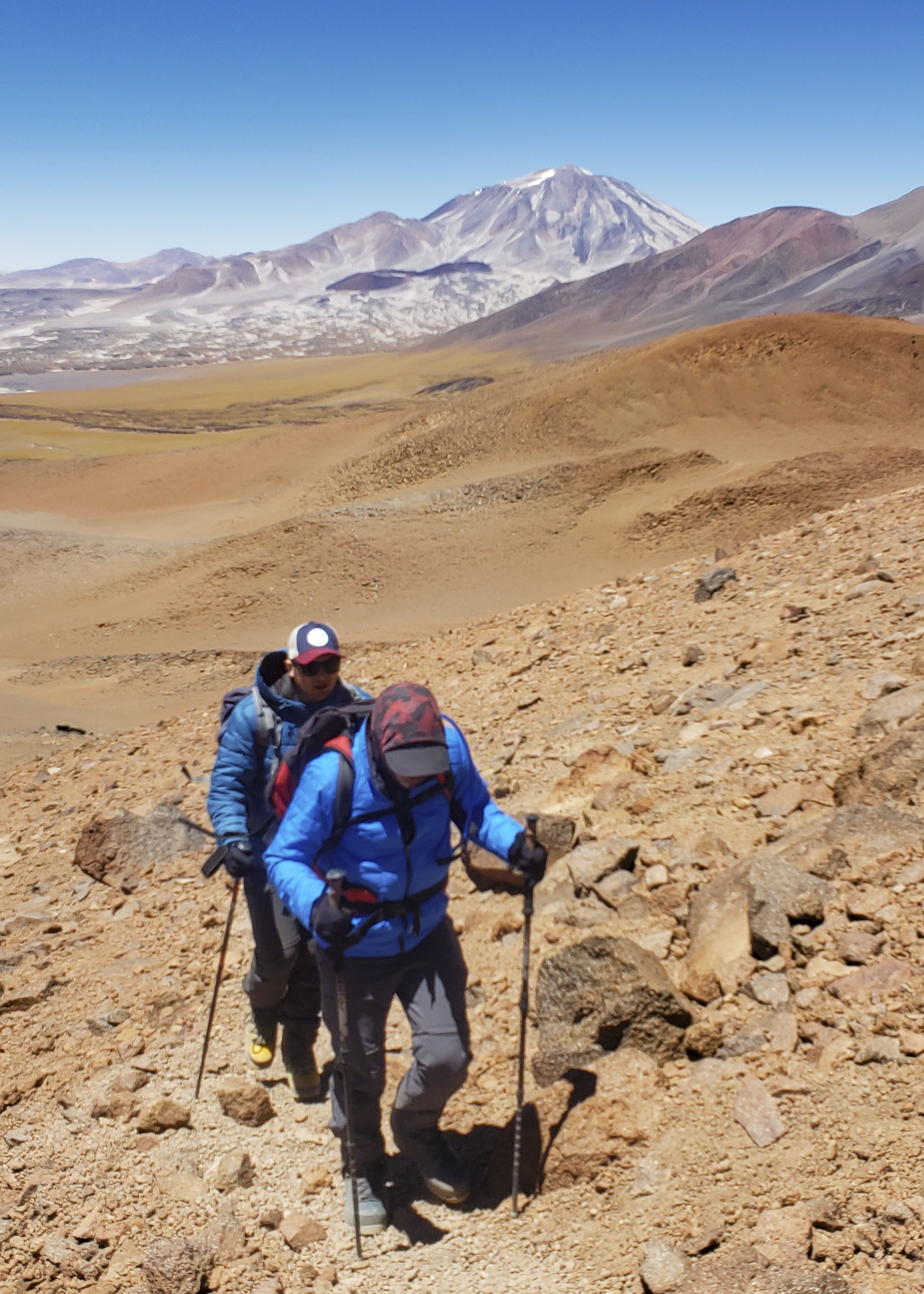 Cerro Plata, Mendoza
